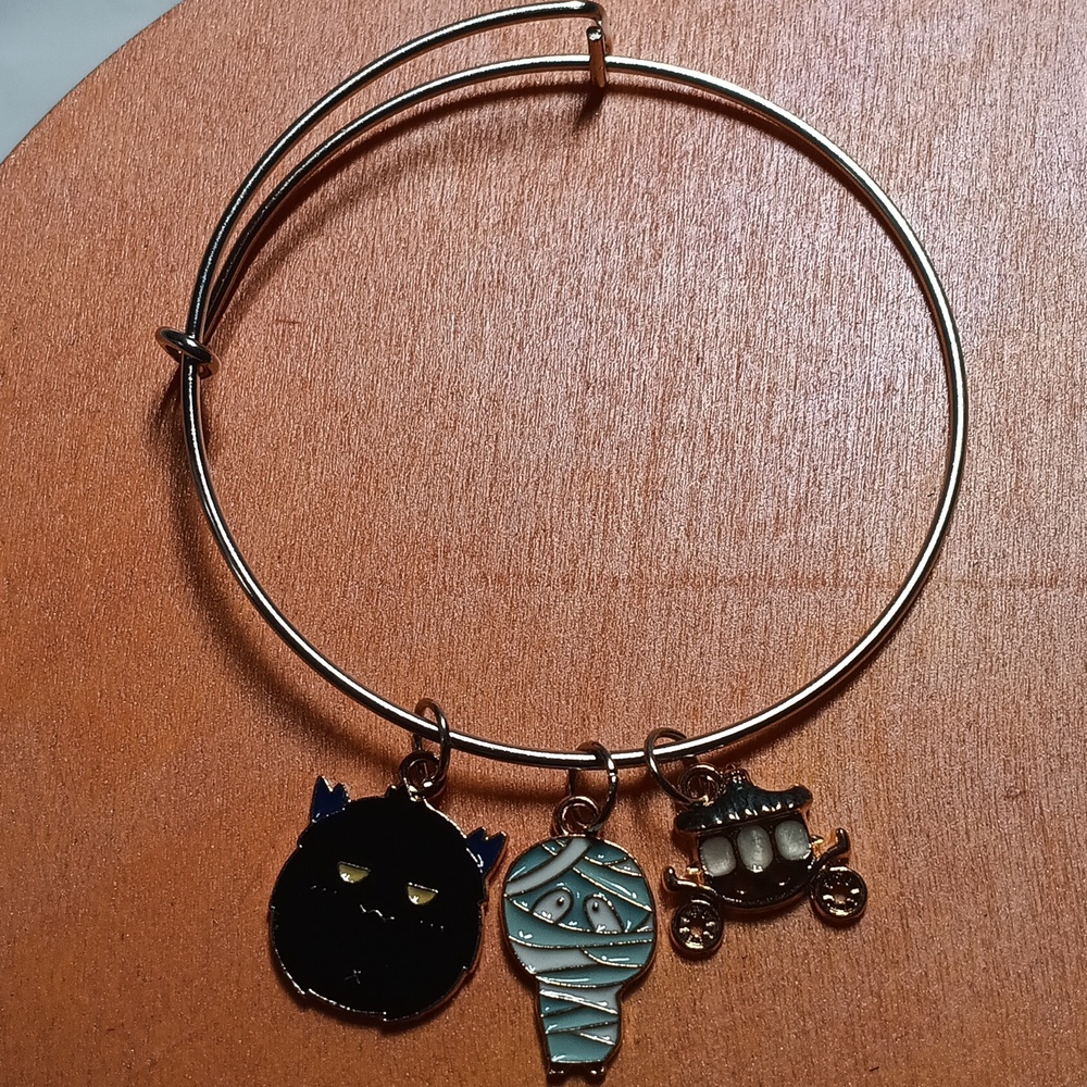 Halloween Charm Bracelet